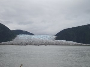 Face of Taku Glacier