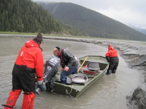 attempting to get us out of the slough