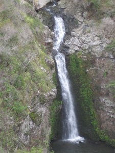the falls we saw at the post the locals told us to pull over and view