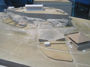 this replica of what the area looked like in it's origional state