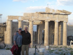 it was getting warm up there for this Alaskan