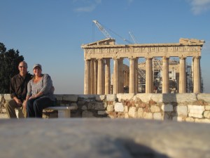 look NO ONE else in the photo