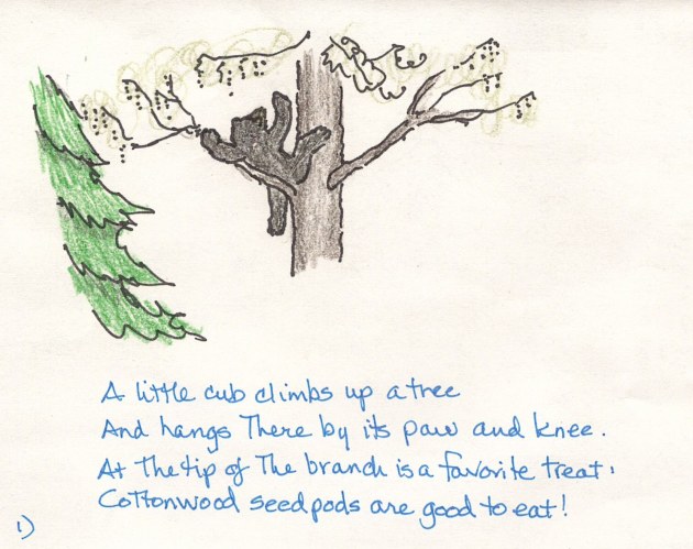 cartoon 1 cub climbs tree 2014 june 1